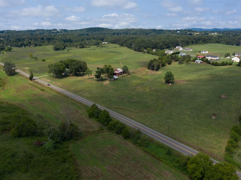 1.3 Acres Unrestricted Land East TN : Bulls Gap : Hawkins County : Tennessee