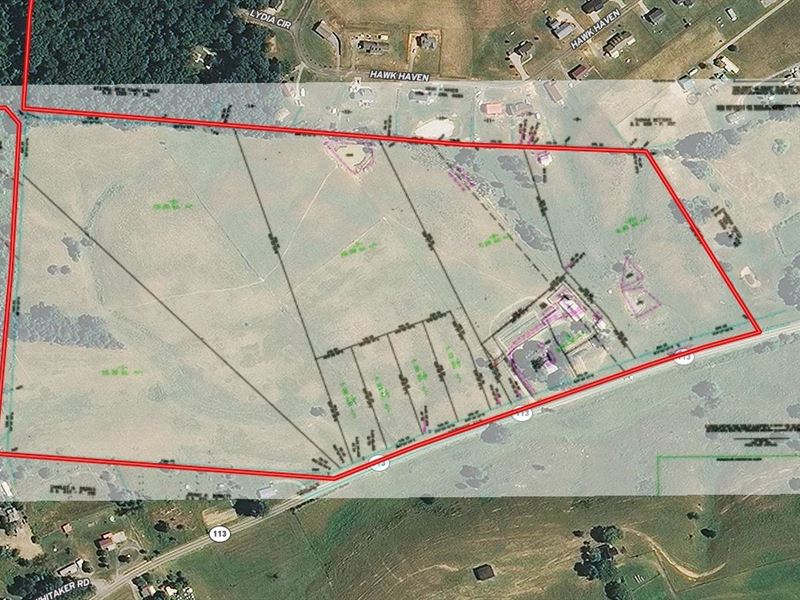 1.15 Acres Unrestricted Land East : Bulls Gap : Hawkins County : Tennessee