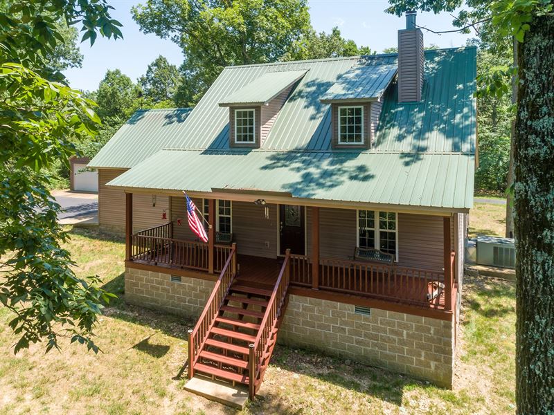 Private Home TN Acreage, No : Clifton : Wayne County : Tennessee