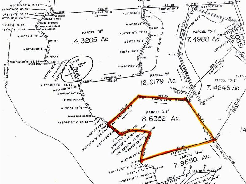 8.64 Land Sell Patrick County : Meadows Of Dan : Patrick County : Virginia