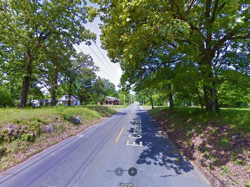 7013 Sqft Little Rock Corner Lot : Little Rock : Pulaski County : Arkansas