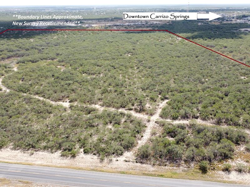 South Texas Ranch, Minutes From : Carrizo Springs : Dimmit County : Texas
