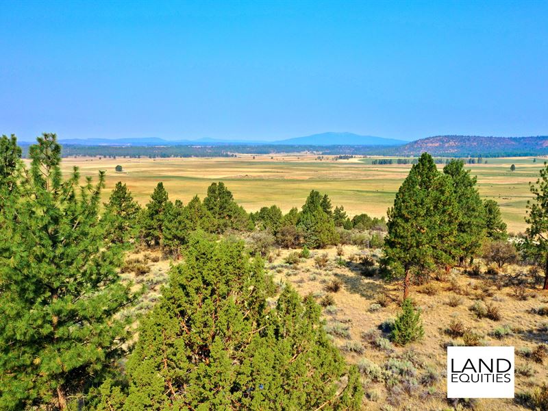 Secluded Hilltop with Amazing Views : Beatty : Klamath County : Oregon