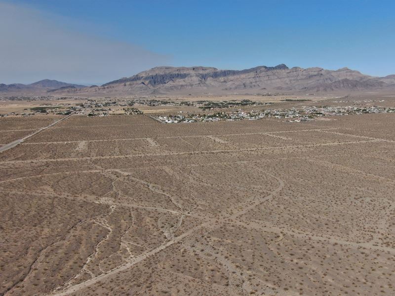Beautiful Lot, Killer Investment : Pahrump : Nye County : Nevada