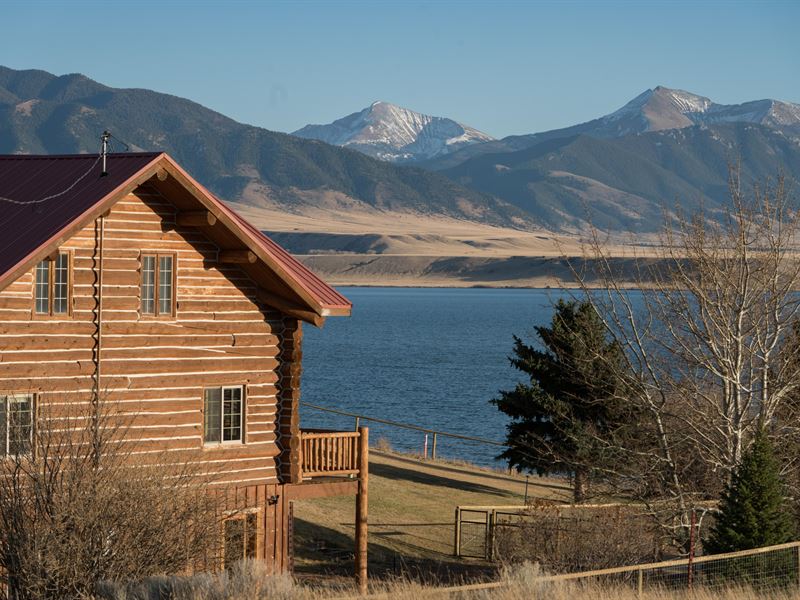 159 North Ennis Lake Road : McAllister : Madison County : Montana