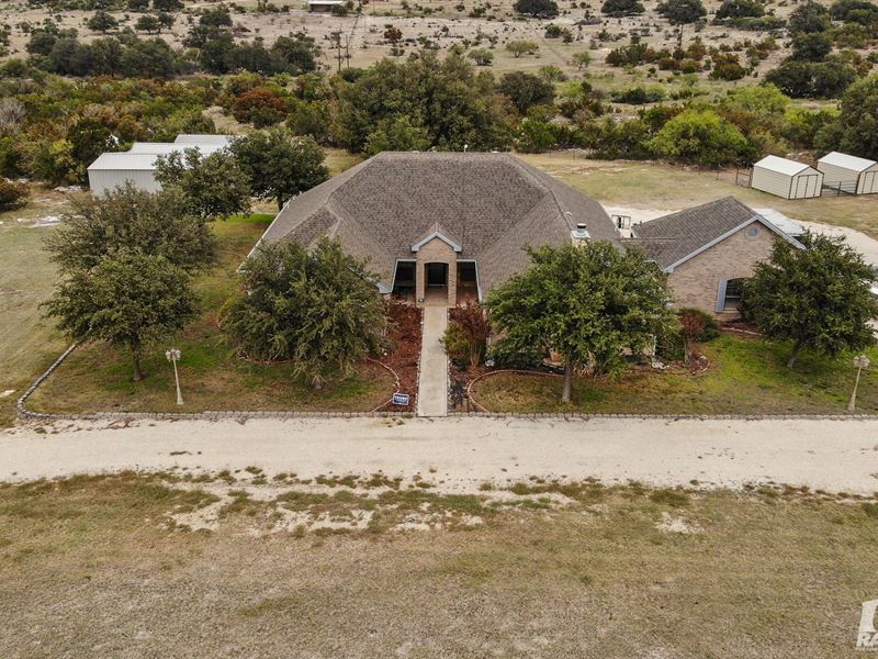 Country Home Land San Angelo, Texas : Christoval : Tom Green County : Texas