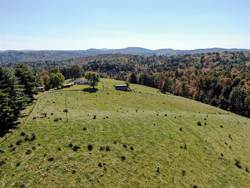 Sweet Country Home in Willis VA Land for Sale in Willis, Floyd County