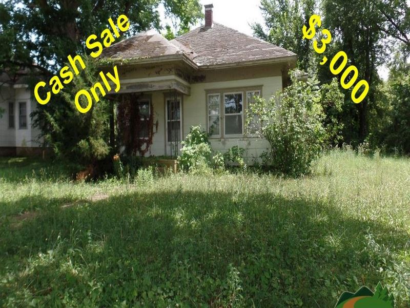 City Lot in Mountain Grove, MO : Mountain Grove : Wright County : Missouri