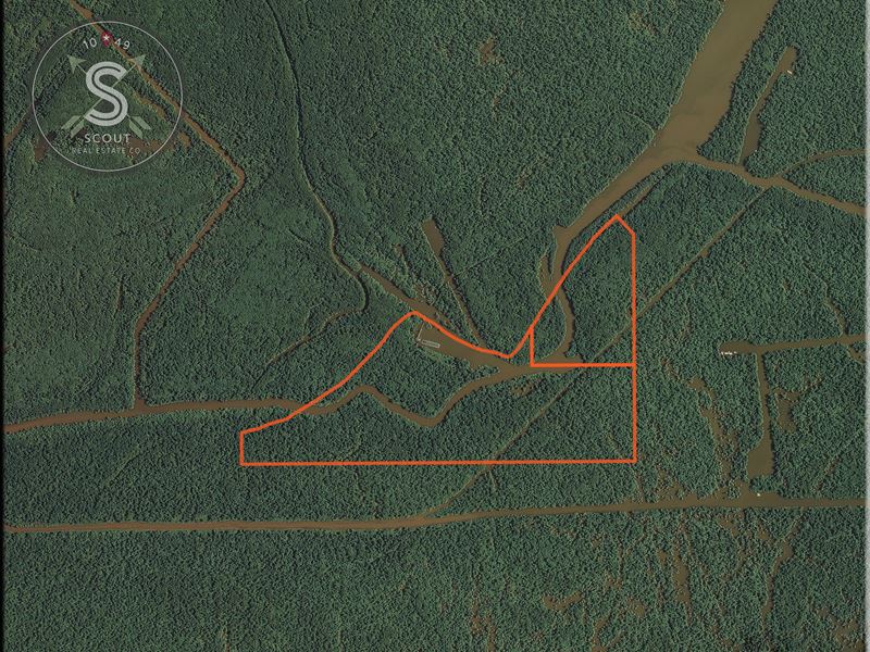 Atchafalaya Basin Get Away, Land for Sale in Louisiana, 258470 LANDFLIP