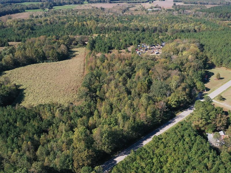 8 Acres with Road Frontage : Enfield : Halifax County : North Carolina