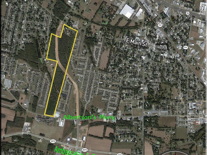 70 Prime Acres in Broussard LA : Broussard : Lafayette Parish : Louisiana