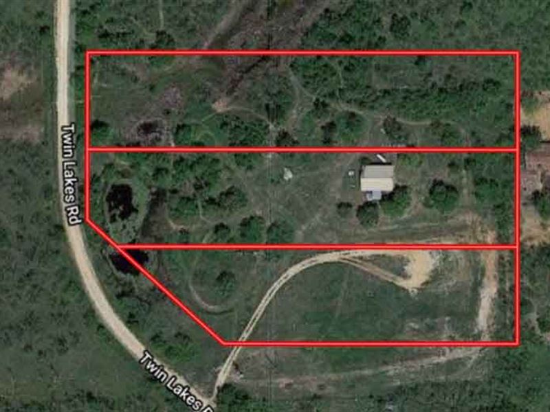 4.65 Acres, Stephens County, Texas : Breckenridge : Stephens County : Texas