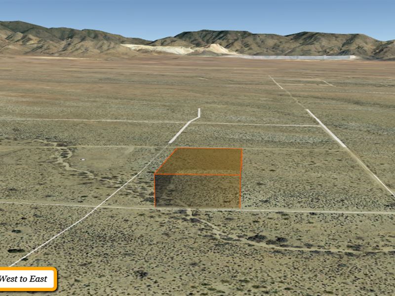 1.25 Acres in Mohave Under The Sun : Golden Valley : Mohave County : Arizona