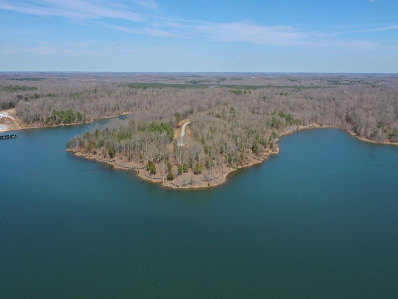 Waterfront Lake Lot : Huntingdon : Carroll County : Tennessee