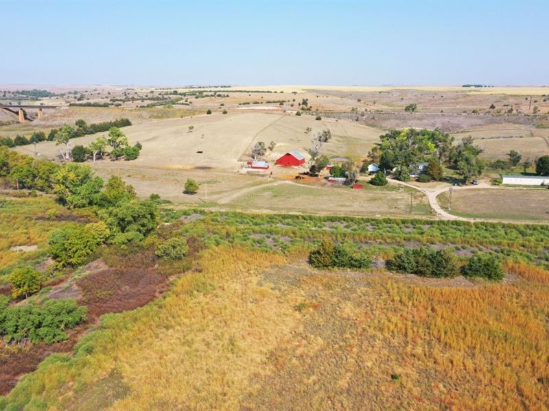 Elm Creek Farm : Trenton : Hitchcock County : Nebraska