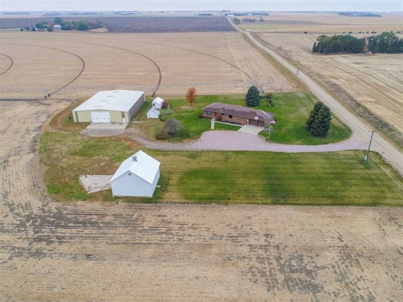 Acreage For Sale 53928 868 Road Pl Land for Sale in Plainview, Pierce