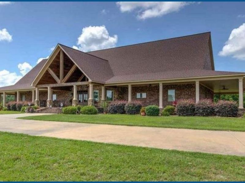 61 Acres with A Home in Lincoln Cou : Wesson : Lincoln County : Mississippi