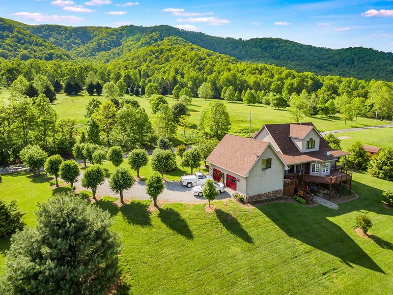 Custom Built Cape Cod Callaway VA : Callaway : Franklin County : Virginia