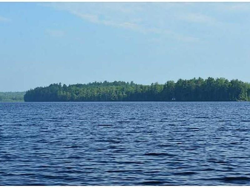 Maine Lakefront Property for Sale : Orneville Township : Piscataquis County : Maine