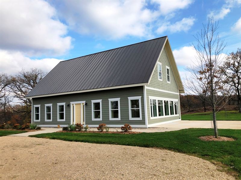6192 Blue Ridge Road : Barneveld : Iowa County : Wisconsin