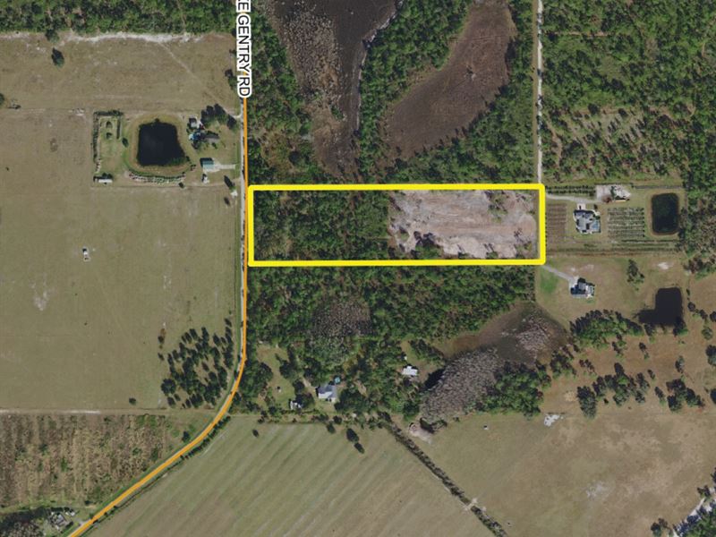 Osceola County Acreage : Saint Cloud : Osceola County : Florida