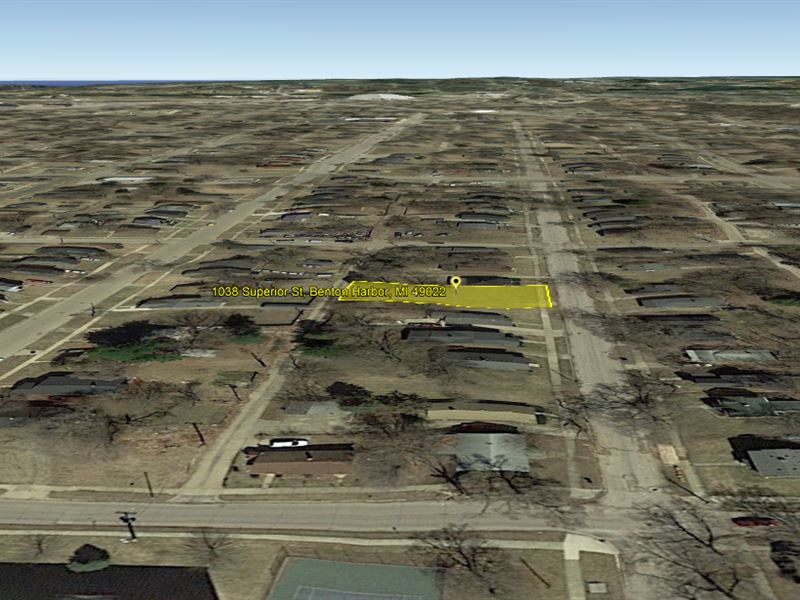 $0 Down & 61.6 Percent Below Market : Benton Harbor : Berrien County : Michigan