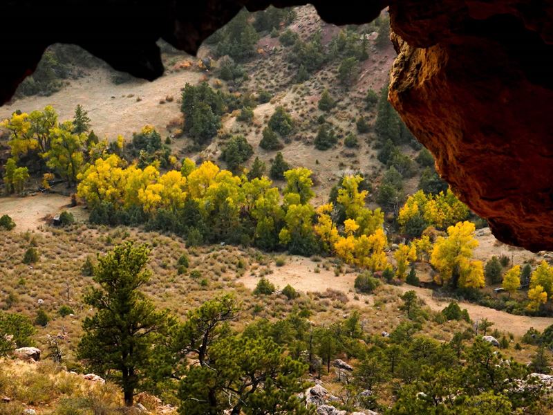 Boxelder Creek and Canyon : Wellington : Larimer County : Colorado