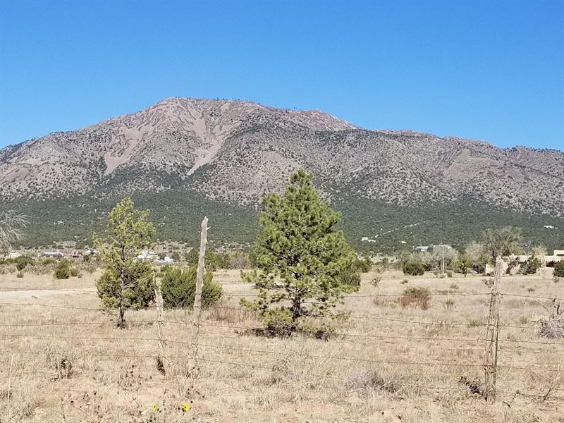 5 Acre Lot Unbelievable Views : Edgewood : Santa Fe County : New Mexico