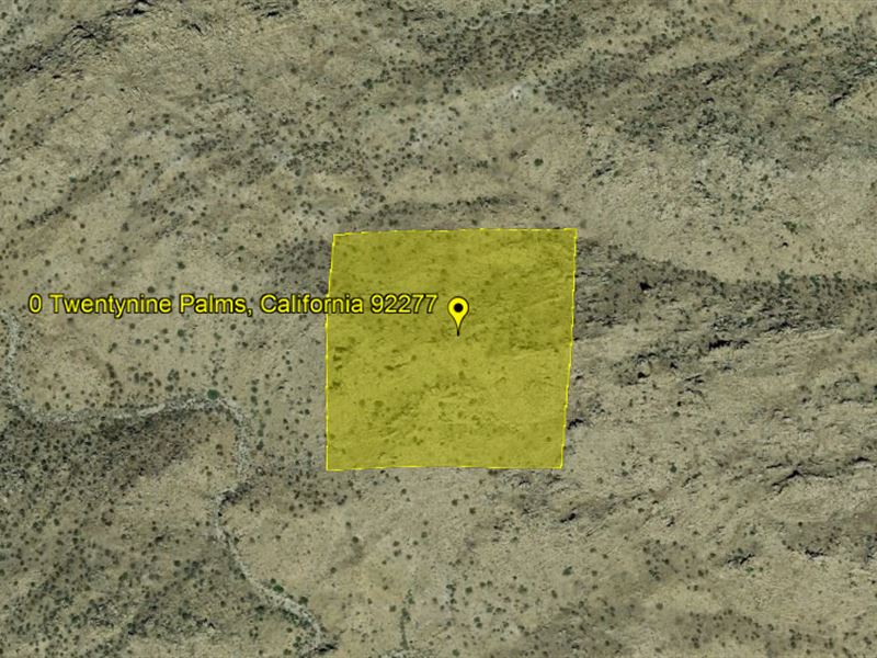 Own A Piece of Cinematic History : Yucca Valley : San Bernardino County : California
