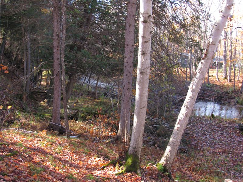 Beautiful Cascading River Frontage : Skanee : Baraga County : Michigan