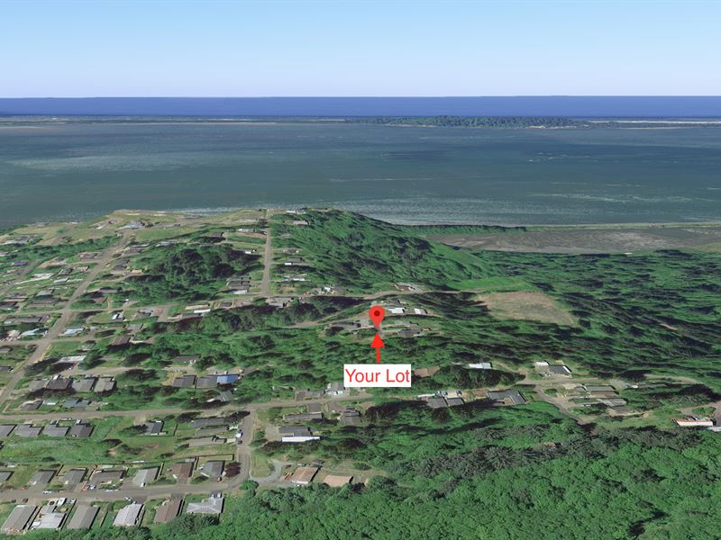 Beautiful Lot Near Oregon Coast : Bay City : Tillamook County : Oregon