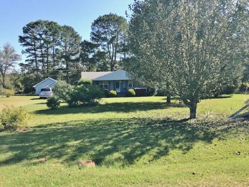 Country Home in Salem On 1 Acres : Tylertown : Walthall County : Mississippi
