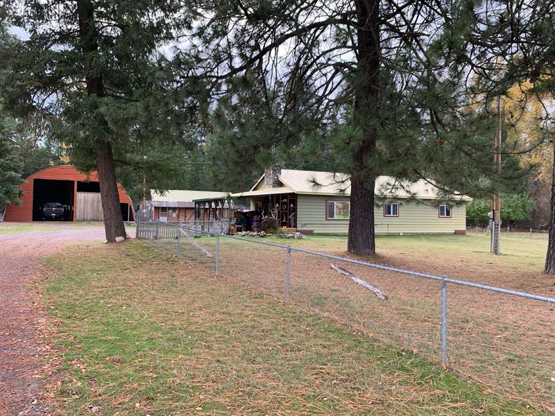 Home Sweet Home : Libby : Lincoln County : Montana