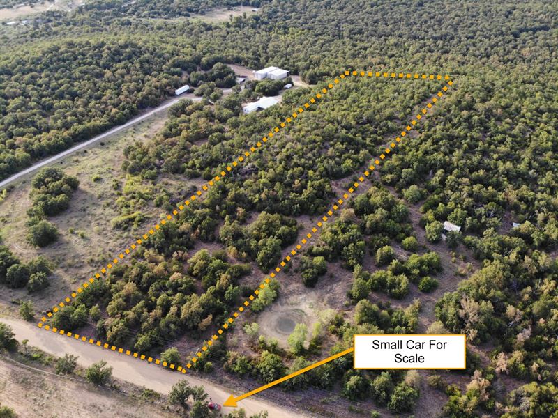 5 Acres Outside Graham, TX : Graham : Young County : Texas