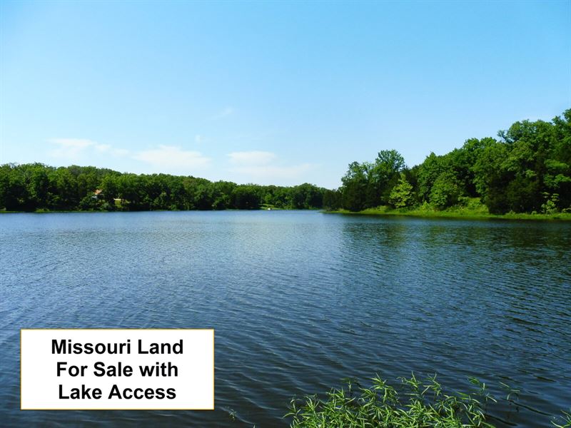 7 Acre Rural Retreat with Access : Williamsburg : Callaway County : Missouri