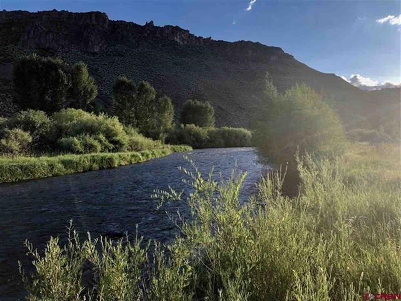 Build Your Mountain Dream Home : Gunnison : Gunnison County : Colorado