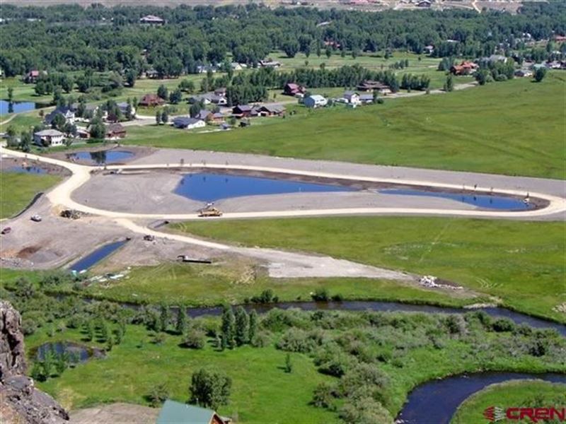 Home Site on Tomichi Creek : Gunnison : Gunnison County : Colorado