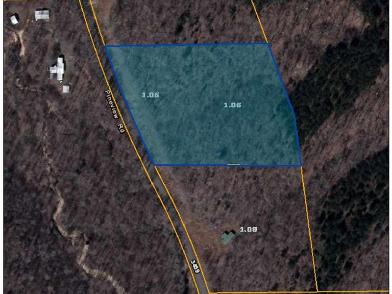 3.65 Acres Unrestricted Land : Linden : Perry County : Tennessee