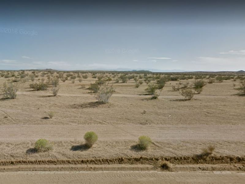 .18 Acres for Sale in California : California City : Kern County : California