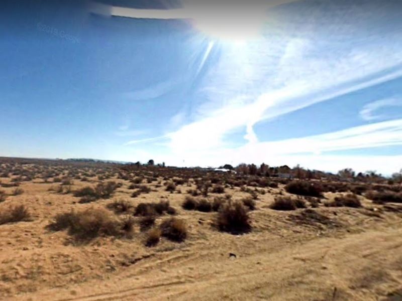 .82 Acres for Sale in North Edward : North Edwards : Kern County : California