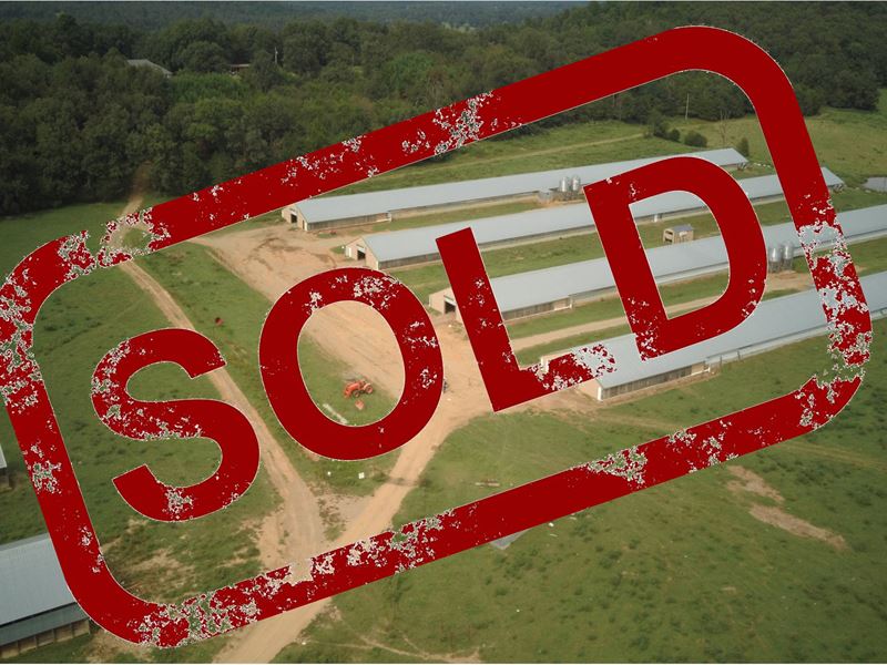 Breeder Farm with Tyson Contract : Clarksville : Johnson County : Arkansas