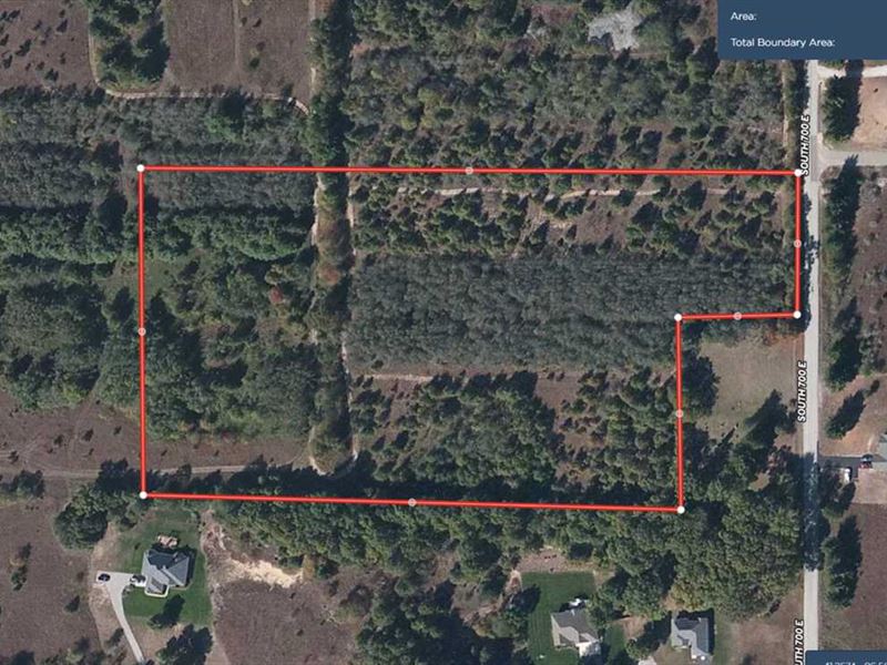 10 Acres / Knox, in / Starke : Knox : Starke County : Indiana