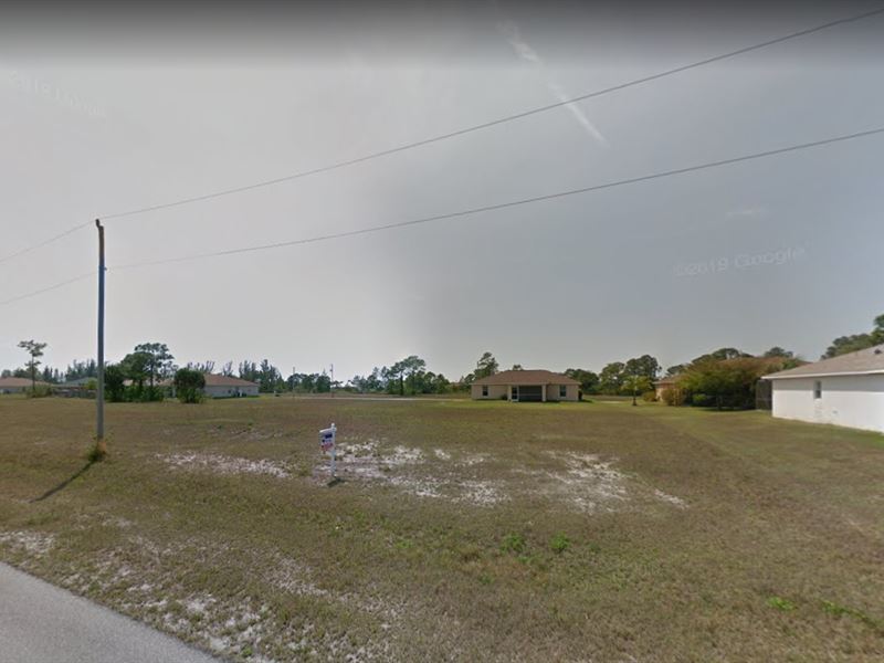 .23 Acres for Sale in Cape Coral : Cape Coral : Lee County : Florida