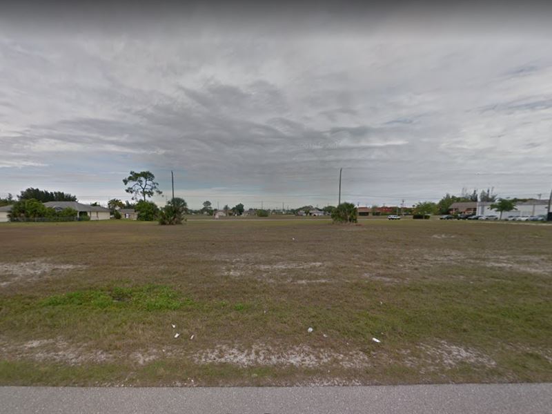 .24 Acres for Sale in Cape Coral : Cape Coral : Lee County : Florida