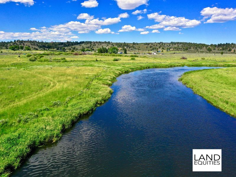 Steps From The Sprague River : Sprague River : Klamath County : Oregon