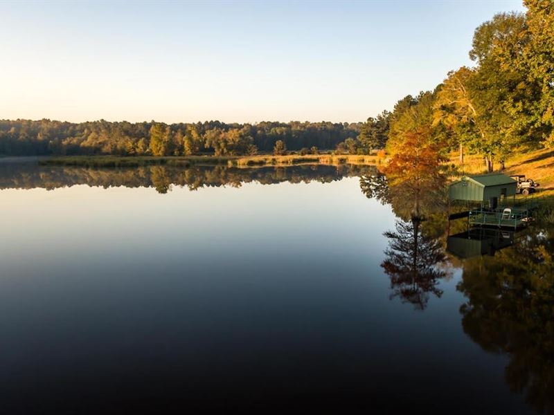 Speer Ranch : Marshall : Harrison County : Texas