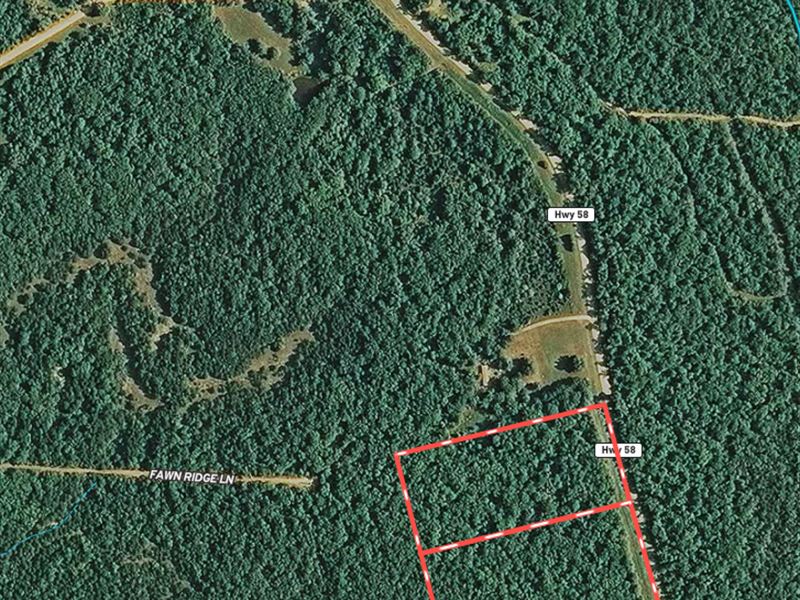 Acreage in Williford, Arkansas : Williford : Sharp County : Arkansas
