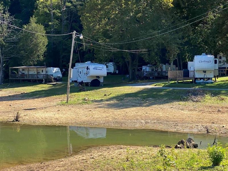 Income Producing Campground/Marina : Tazewell : Claiborne County : Tennessee