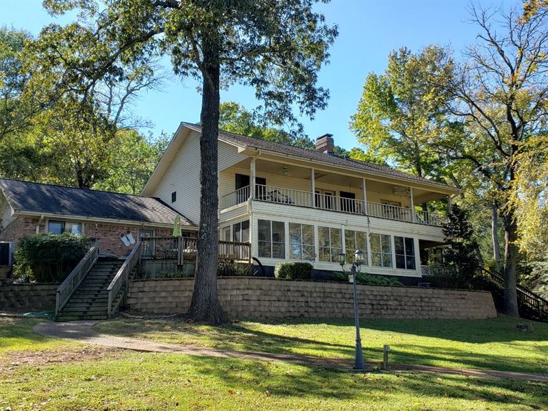 Waterfront Home Lake Palestine : Bullard : Smith County : Texas