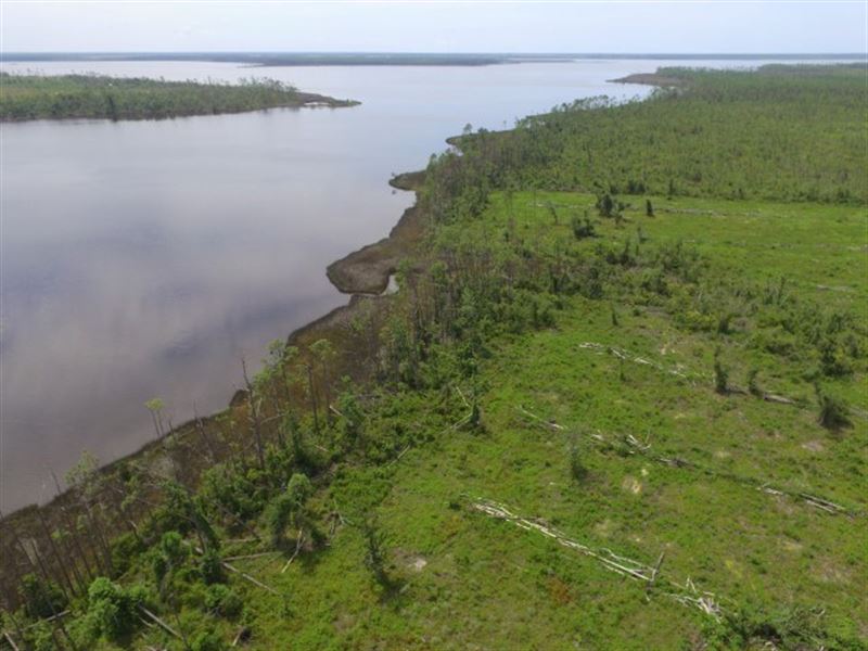 Florida Land Water Gulf Access : Panama City : Bay County : Florida